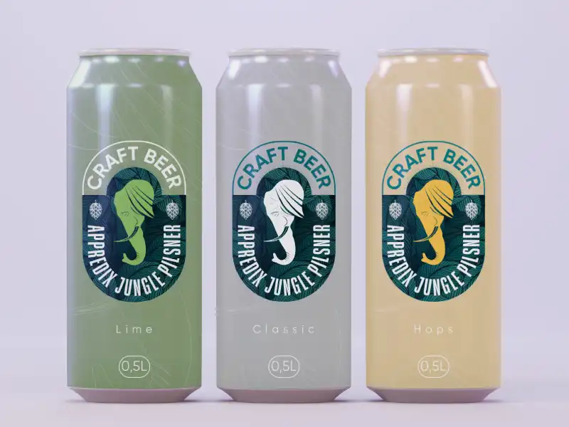 Appendix Jungle Pilsner