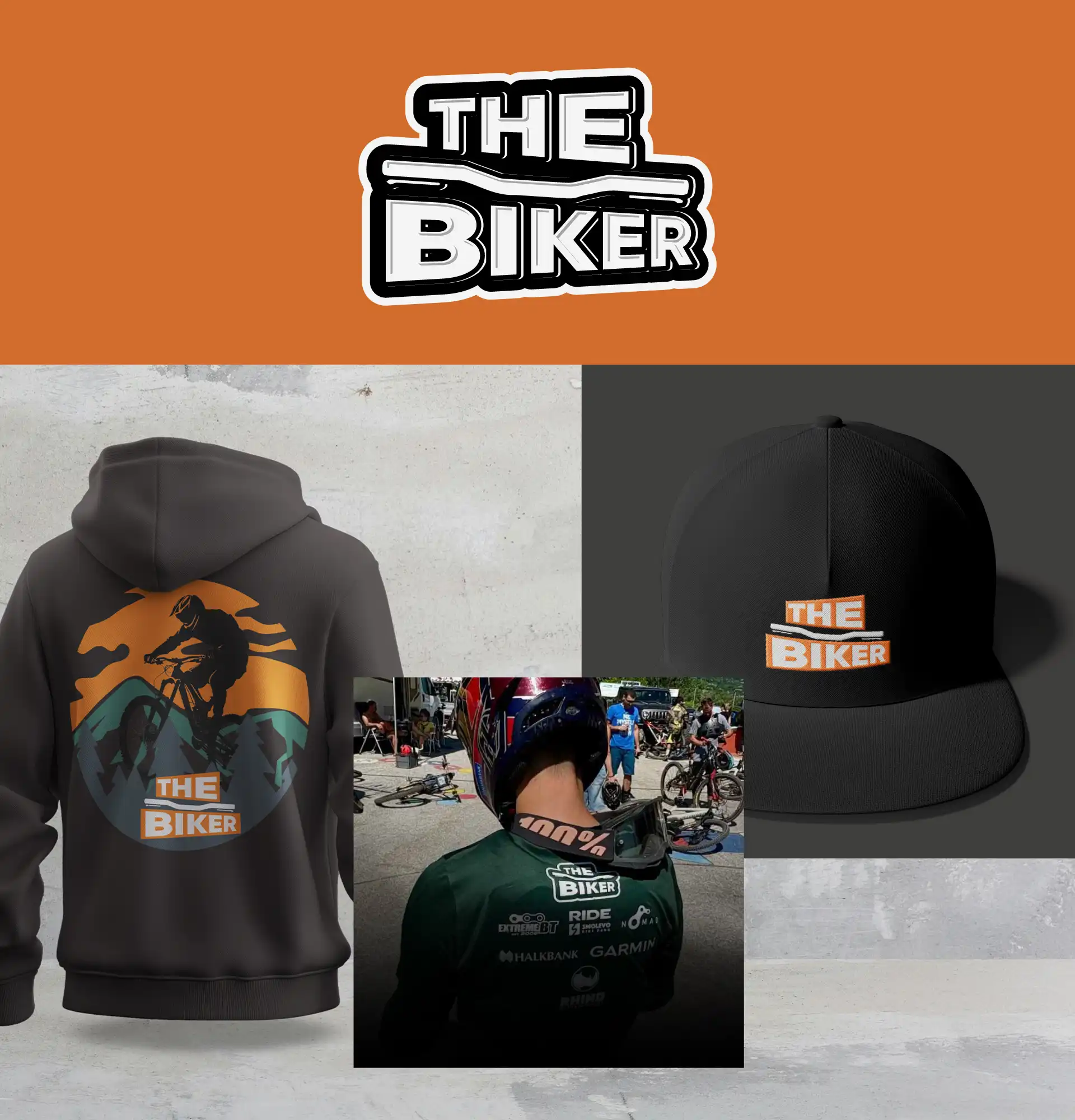 The Biker — view 2
